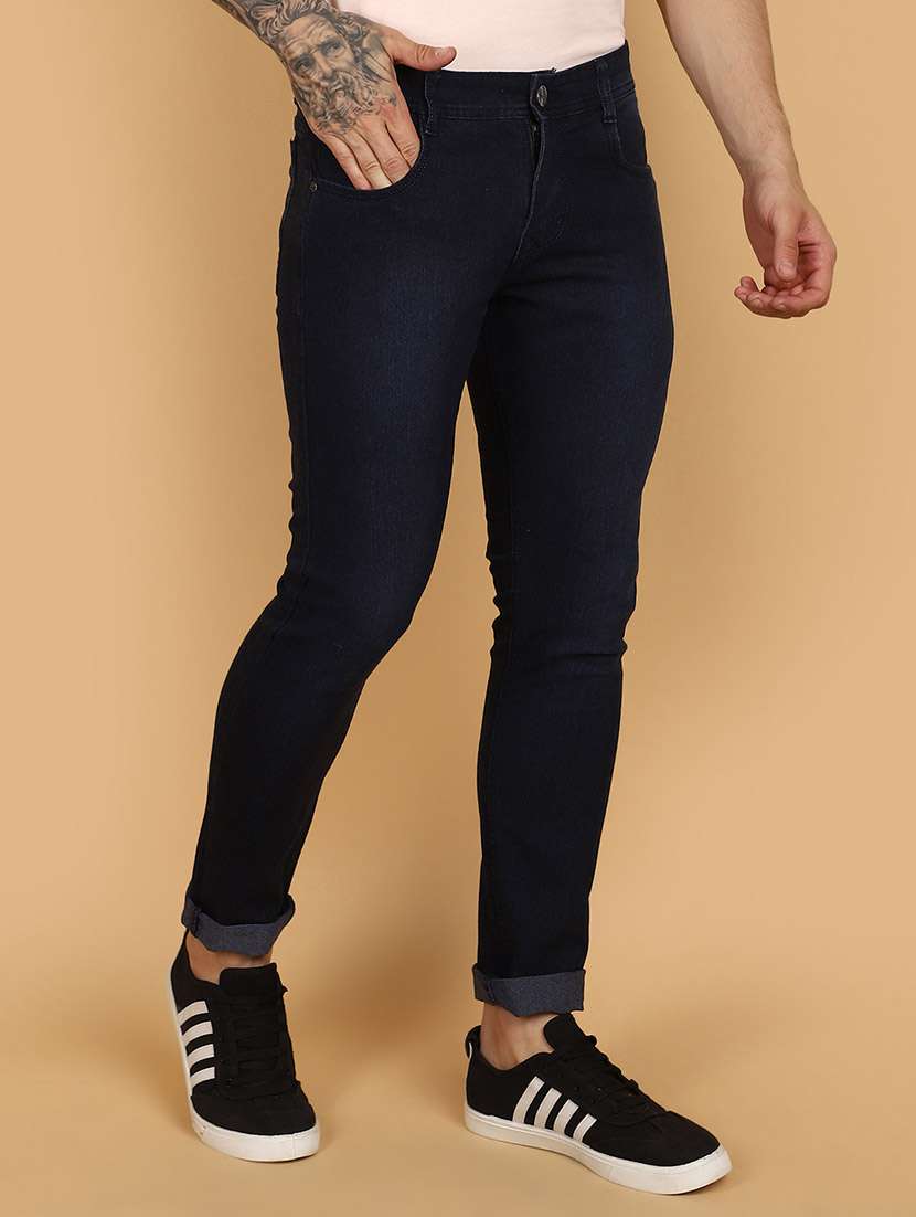 dark blue denim jeans - 21131362 -  Standard Image - 2