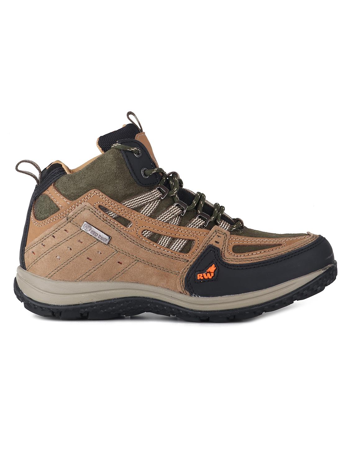 men color block lace up shoes - 21131464 - Standard Image - 2