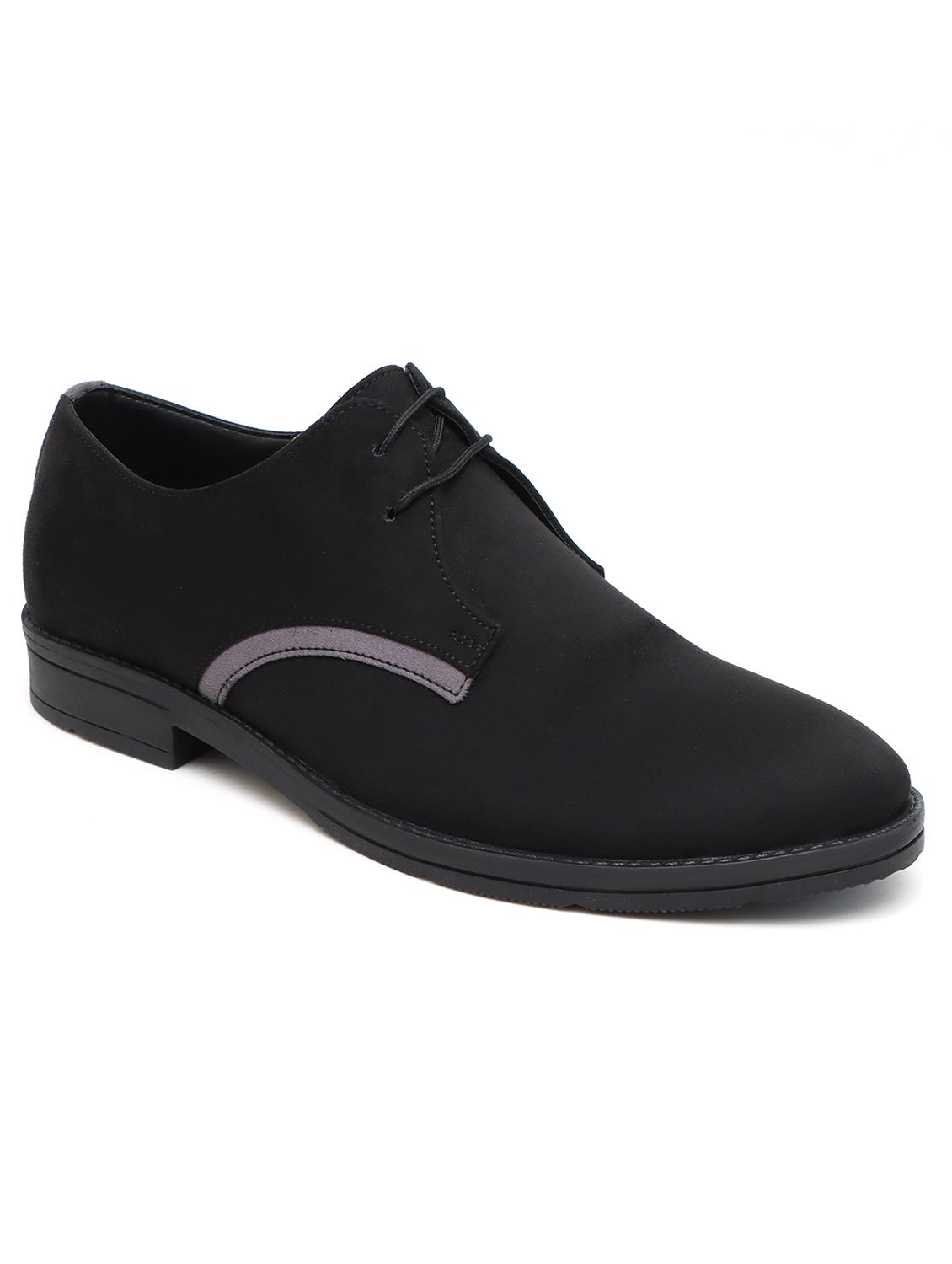 black lace up shoes - 21131678 - Standard Image - 2