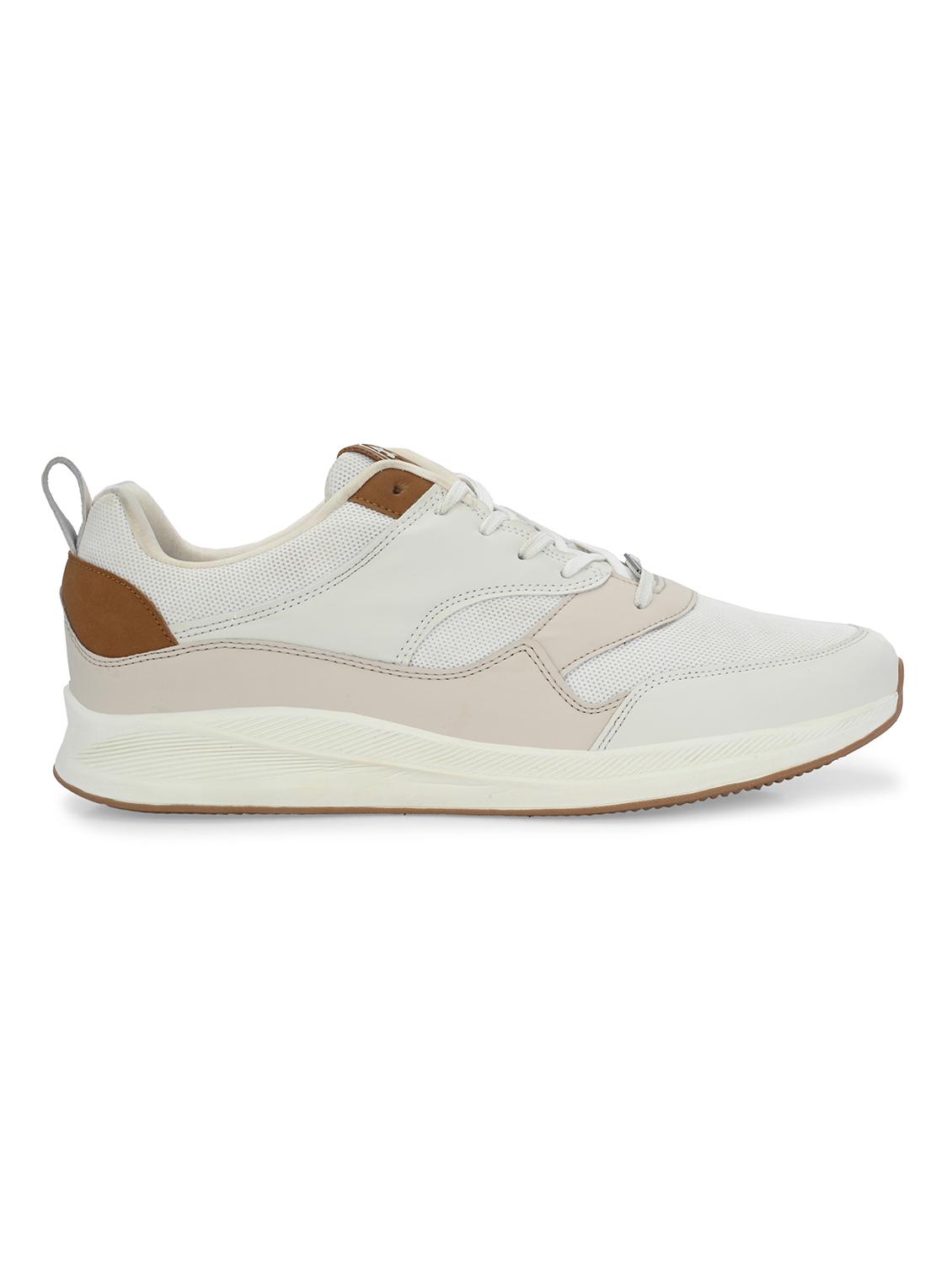 off white lace up sneaker - 21131952 - Standard Image - 2