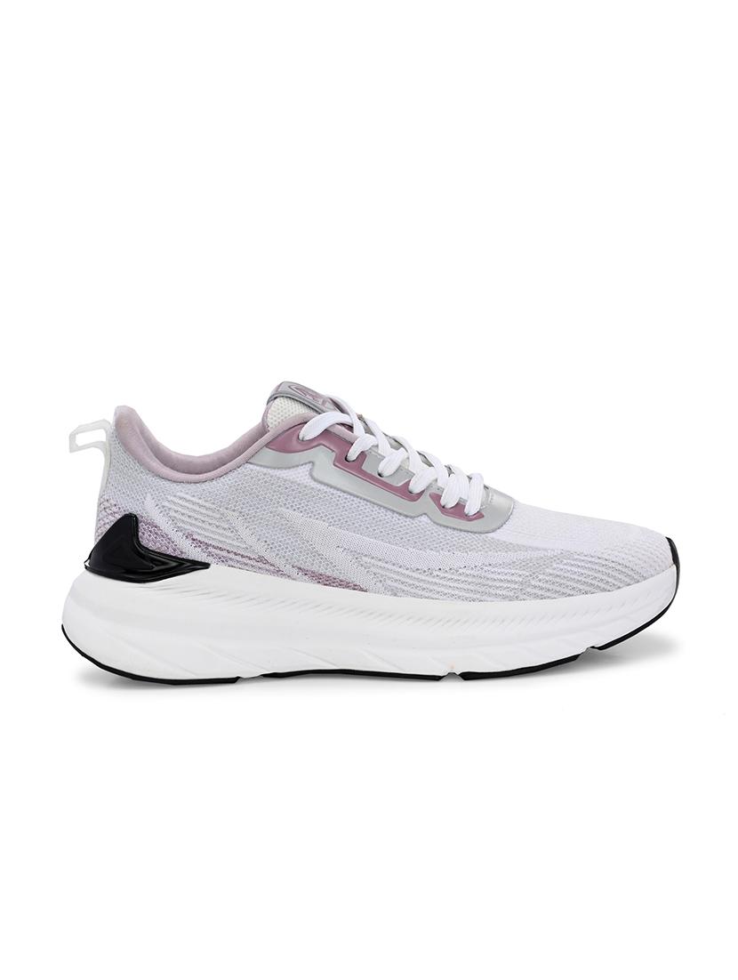 grey flyknit laceup sports shoes - 21131970 - Standard Image - 2