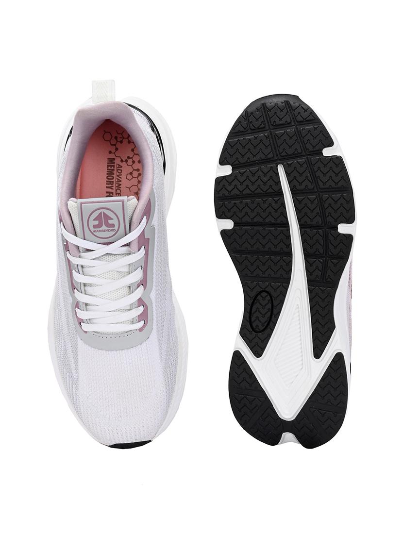 grey flyknit laceup sports shoes - 21131970 - Standard Image - 7