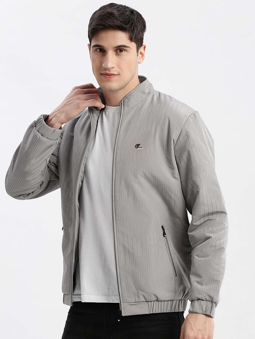 men long sleeve bomber jacket - 21132348 -  Standard Image - 2