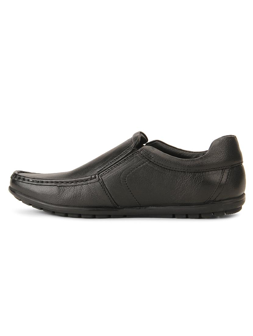 black slip on shoes - 21132852 - Standard Image - 2