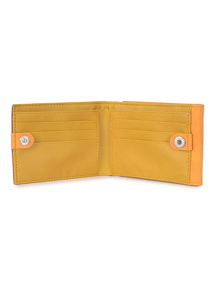 yellow pvc wallet - 21132869 - Standard Image - 2