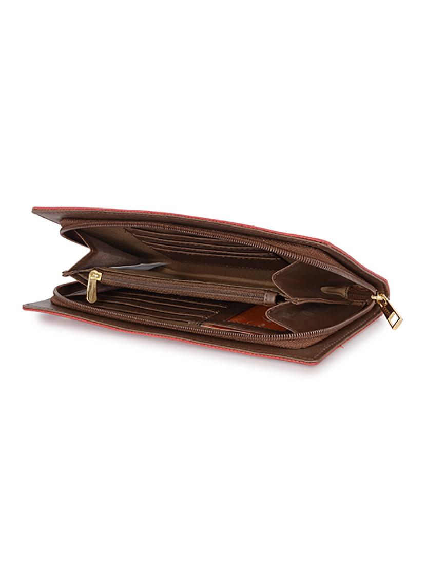 red pvc wallet - 21132871 - Standard Image - 2