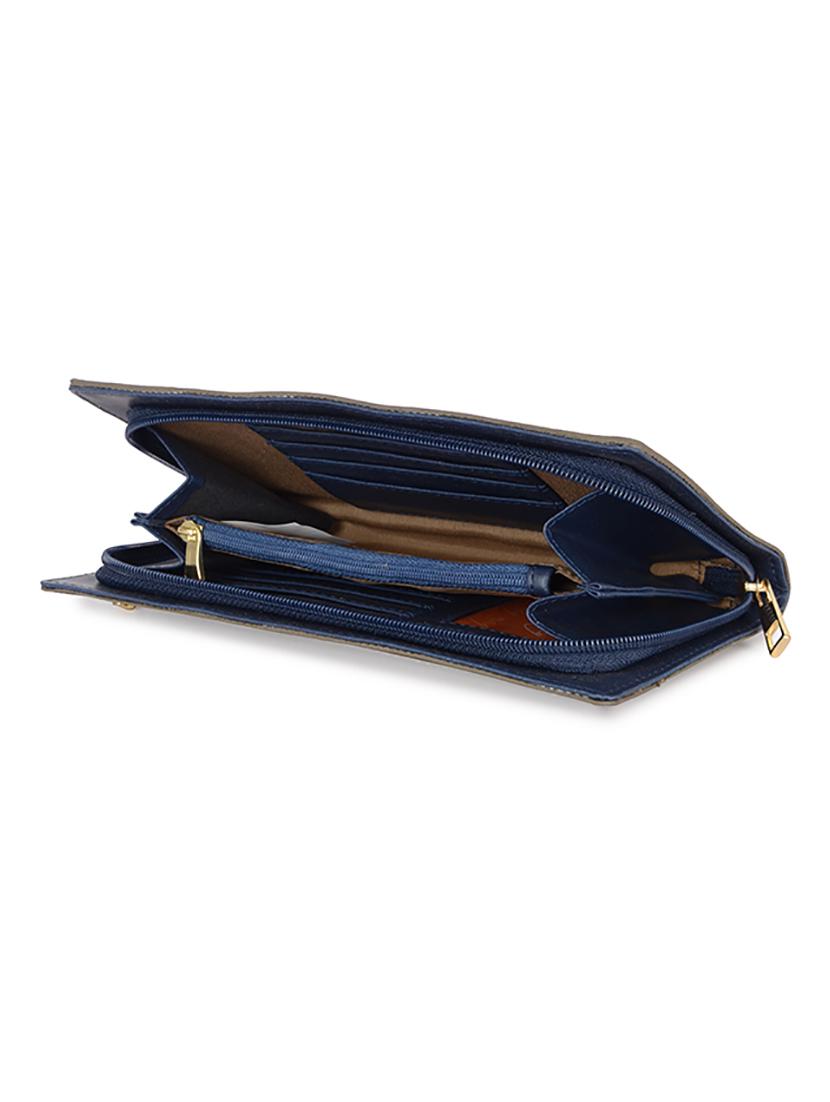 olive green pvc wallet - 21132872 - Standard Image - 2