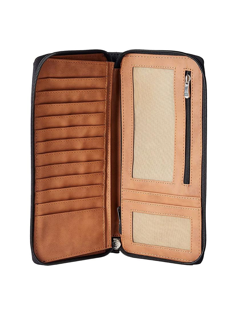 color block pvc wallet - 21132893 - Standard Image - 2