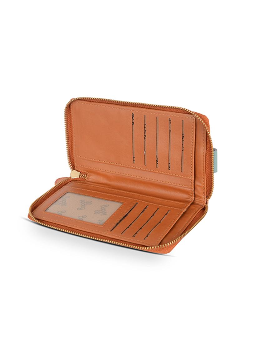 tan pvc wallet - 21132901 - Standard Image - 2