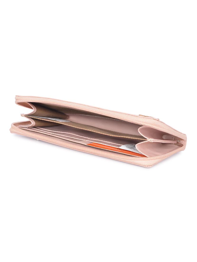 pink pvc wallet - 21132928 - Standard Image - 2
