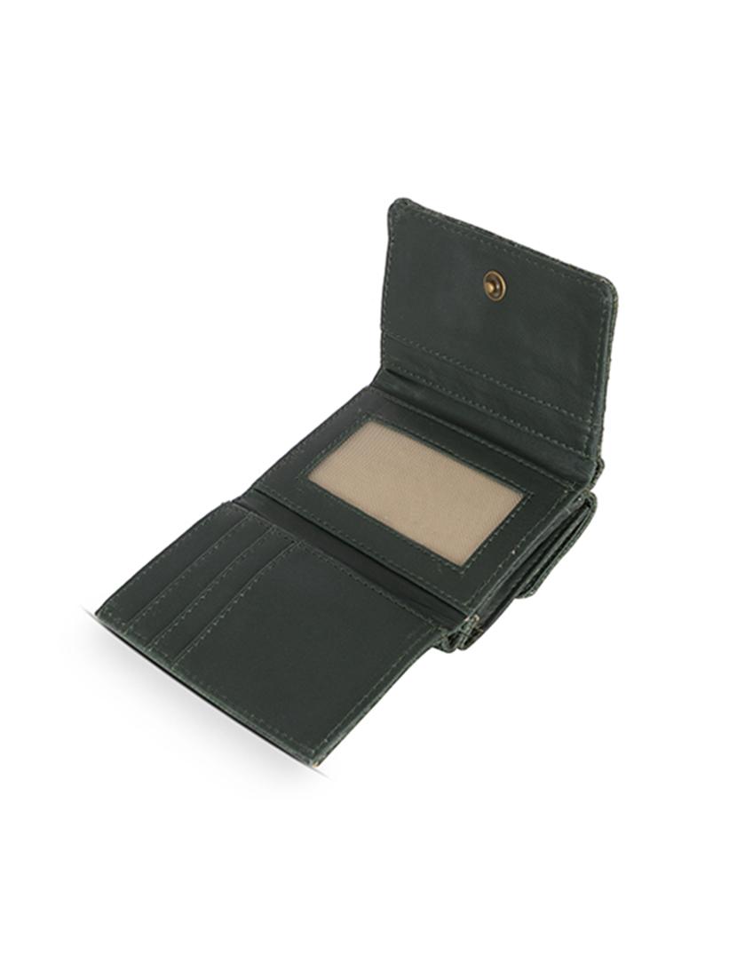olive green pvc wallet - 21132931 - Standard Image - 2