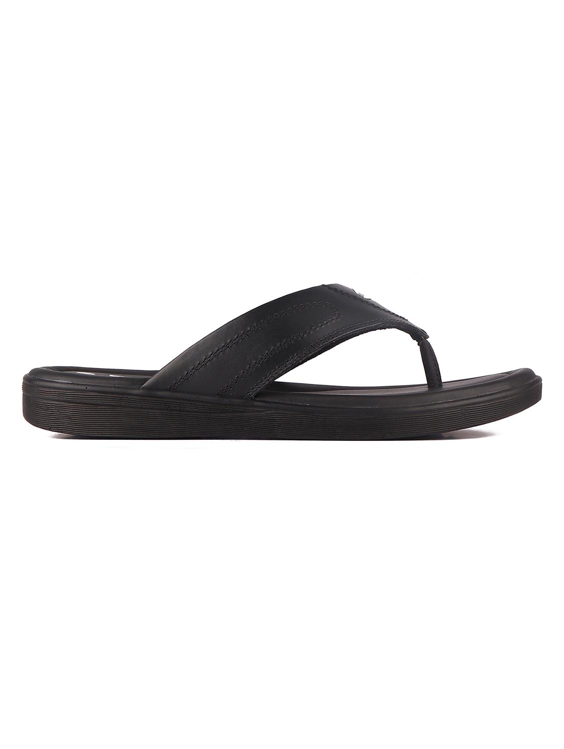men solid color slip on slipper - 21132944 - Standard Image - 2