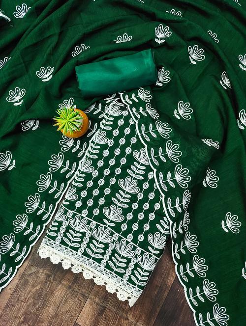 women embroidered unstitched suit set - 21134184 - Standard Image - 0