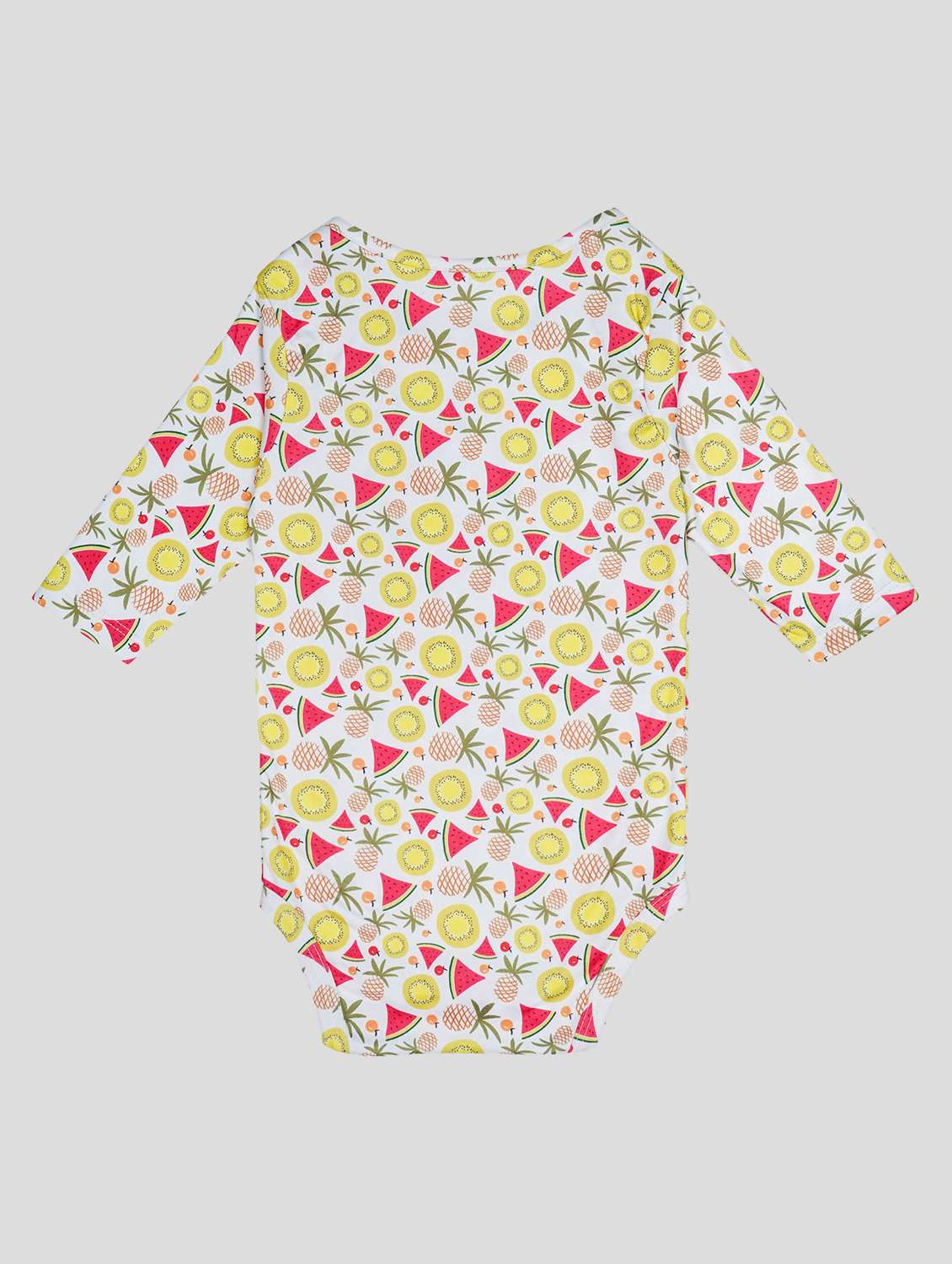 kids pack of 3 printed rompers - 21134744 - Standard Image - 2