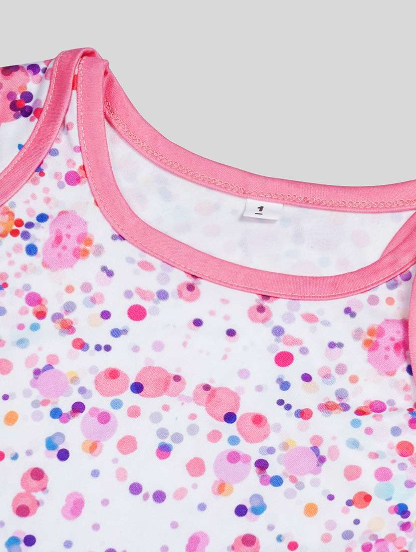 kids pack of 3 printed rompers - 21134744 - Standard Image - 7
