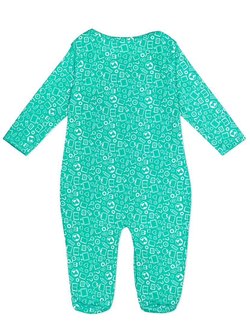 pack of 3 printed casual rompers - 21134745 - Standard Image - 2