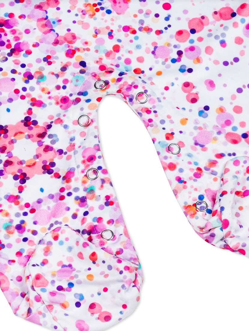 pack of 3 printed casual rompers - 21134746 - Standard Image - 7