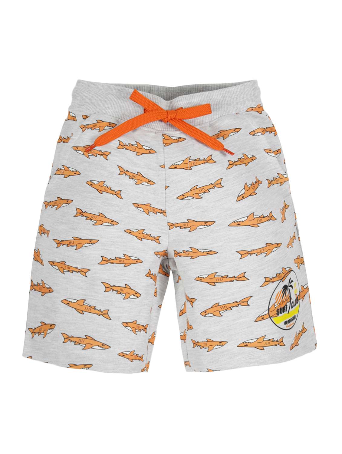 mid rise cotton shorts 