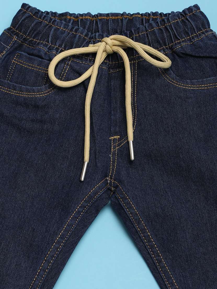 kids mid rise plain jeans - 21134994 -  Standard Image - 2