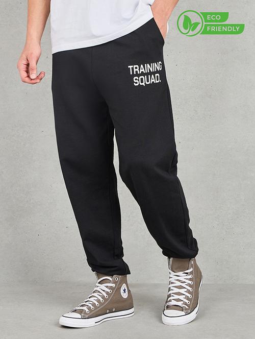 men mid rise cotton joggers track pant - 21135327 - Standard Image - 0