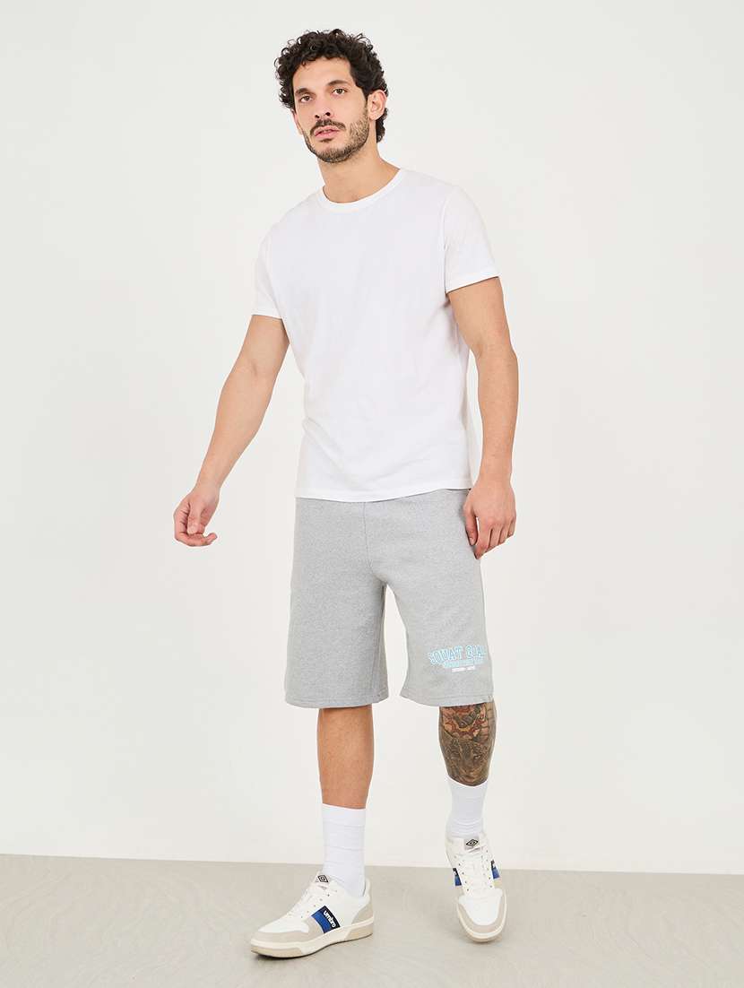 men mid rise cotton bermuda - 21135348 -  Standard Image - 2