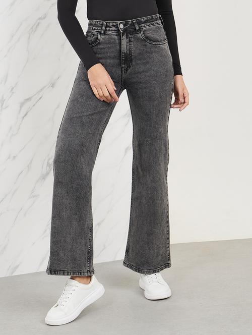 grey cotton jeans - 21135631 -  Standard Image - 0