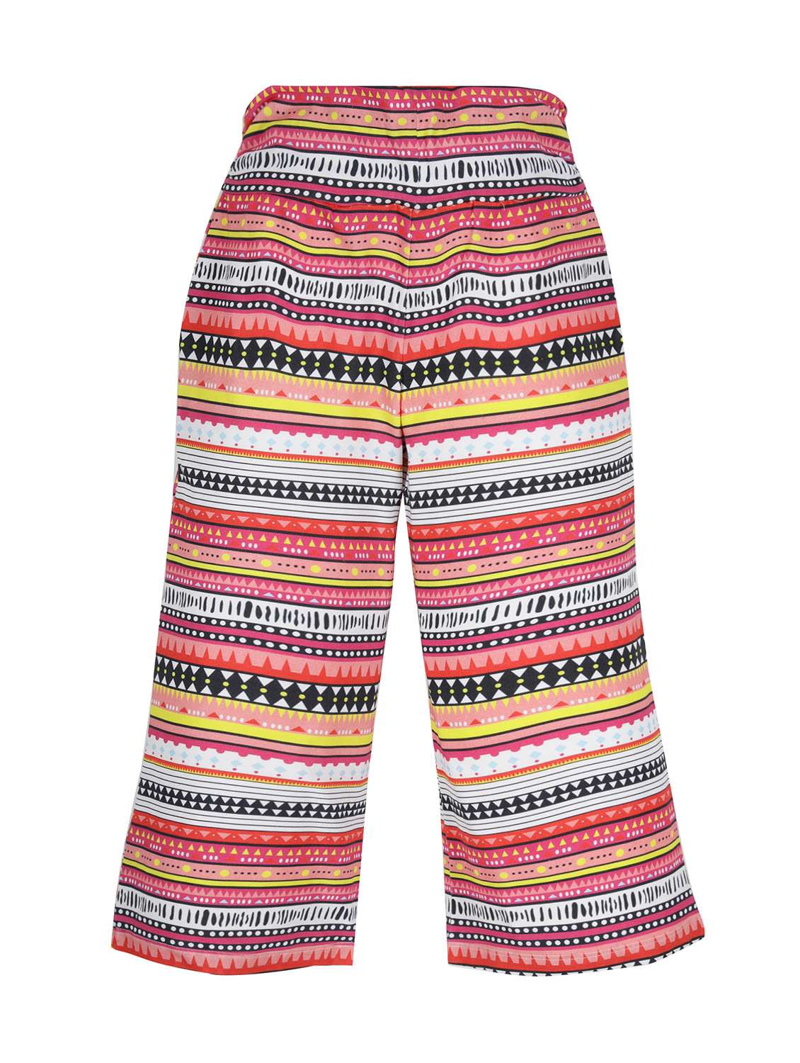 pack of 2 printed cotton palazzo - 21135932 -  Standard Image - 2