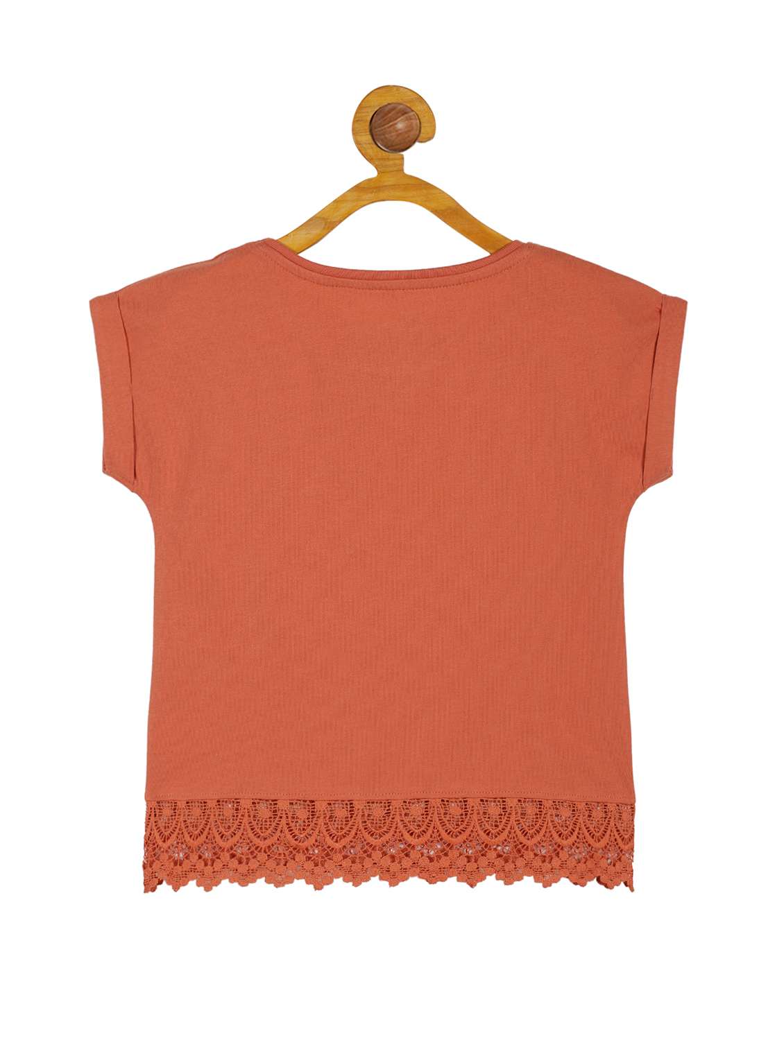 rust printed top & trouser set - 21135934 -  Standard Image - 2