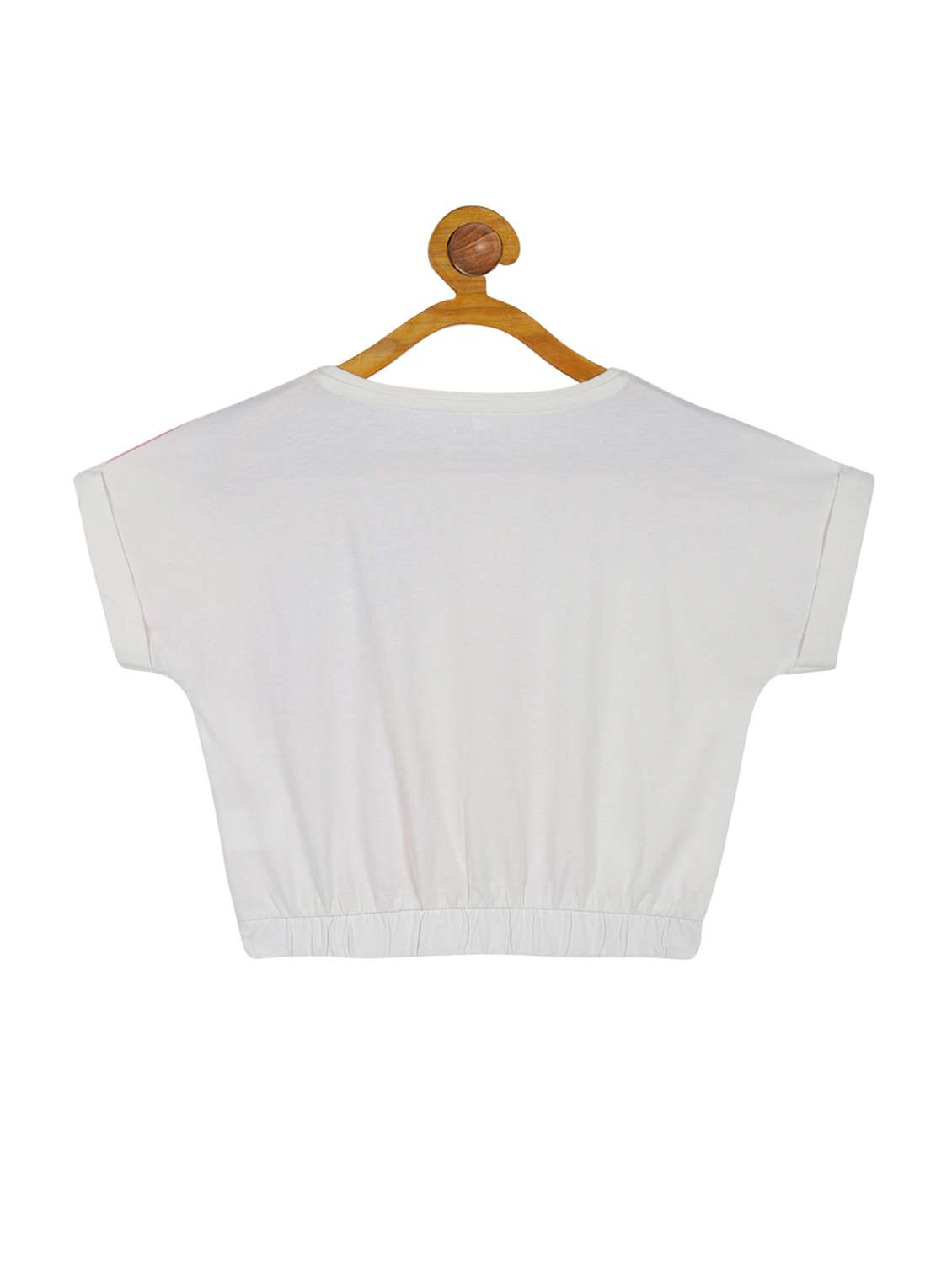 white printed top & trouser set - 21135936 -  Standard Image - 2