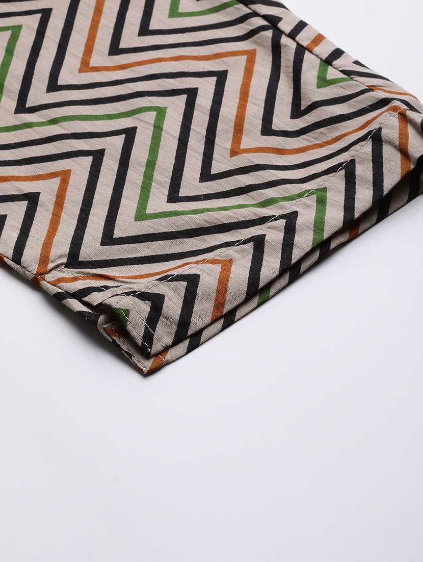 black cotton suit  set - 21136021 -  Standard Image - 7