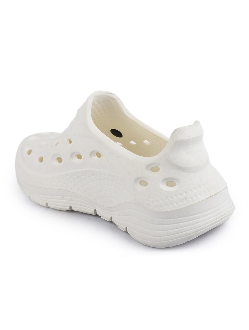 white eva clogs - 21136663 - Standard Image - 2