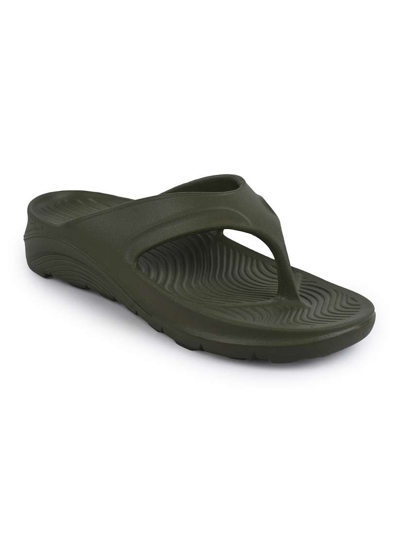 men green slip on slipper