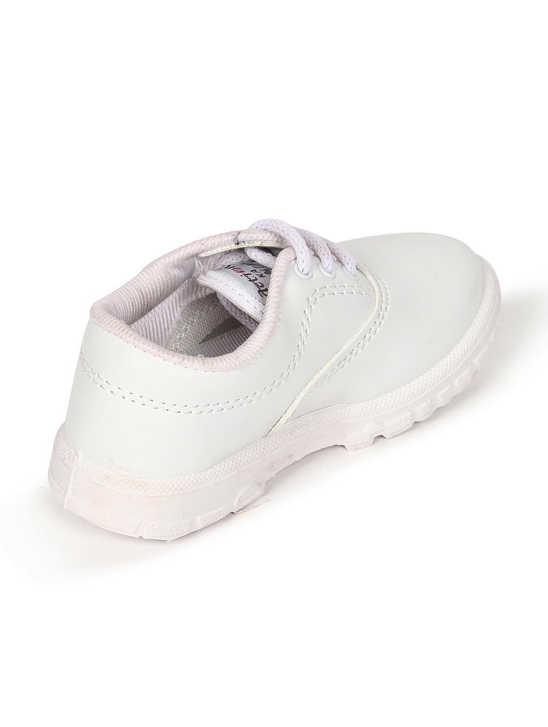 boys white solid shoes - 21136704 - Standard Image - 2