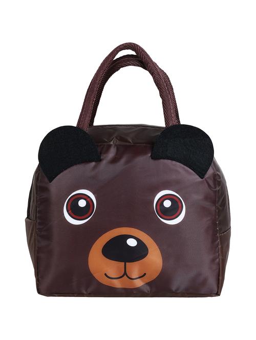 brown printed utility bag - 21140166 -  Standard Image - 0