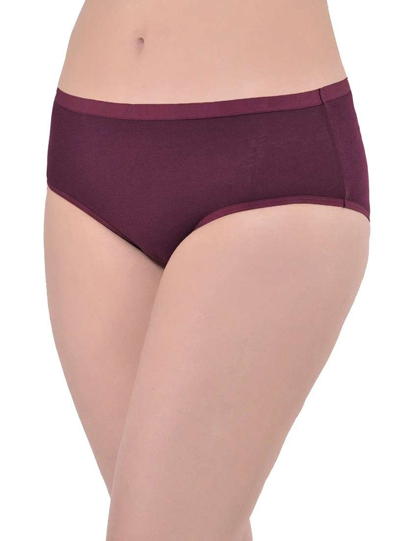 pack of 2 solid hipster panties - 21140244 -  Standard Image - 2
