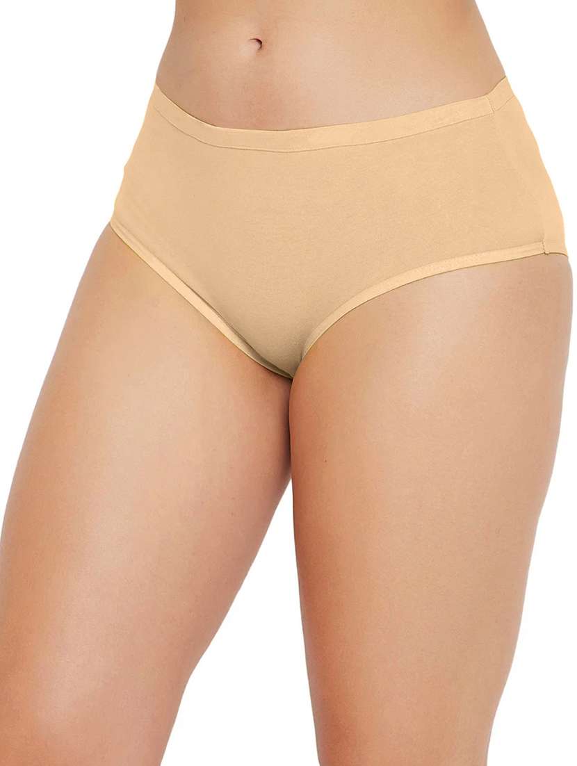 pack of 2 solid hipster panties - 21140247 -  Standard Image - 2