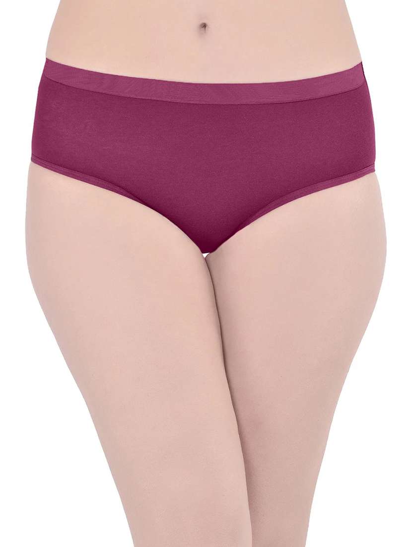 pack of 2 solid hipster panties - 21140286 -  Standard Image - 2