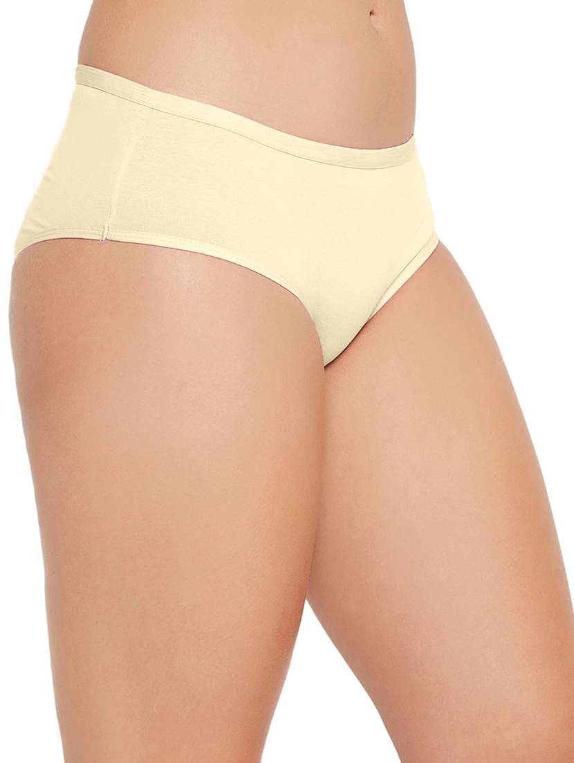 pack of 2 solid hipster panties - 21140289 -  Standard Image - 2