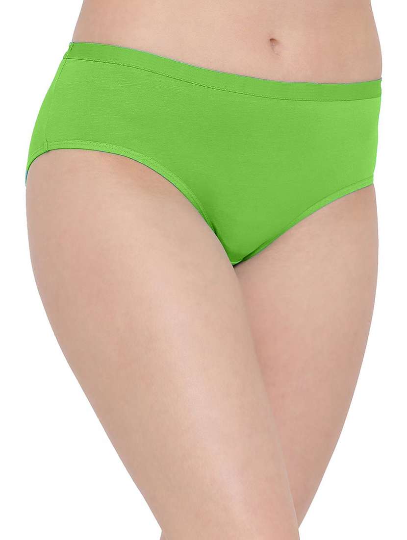 pack of 2 solid hipster panties - 21140342 -  Standard Image - 2