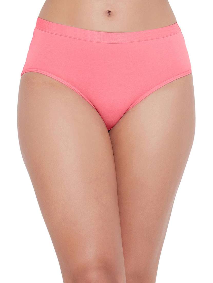pack of 2 solid hipster panties - 21140352 -  Standard Image - 2