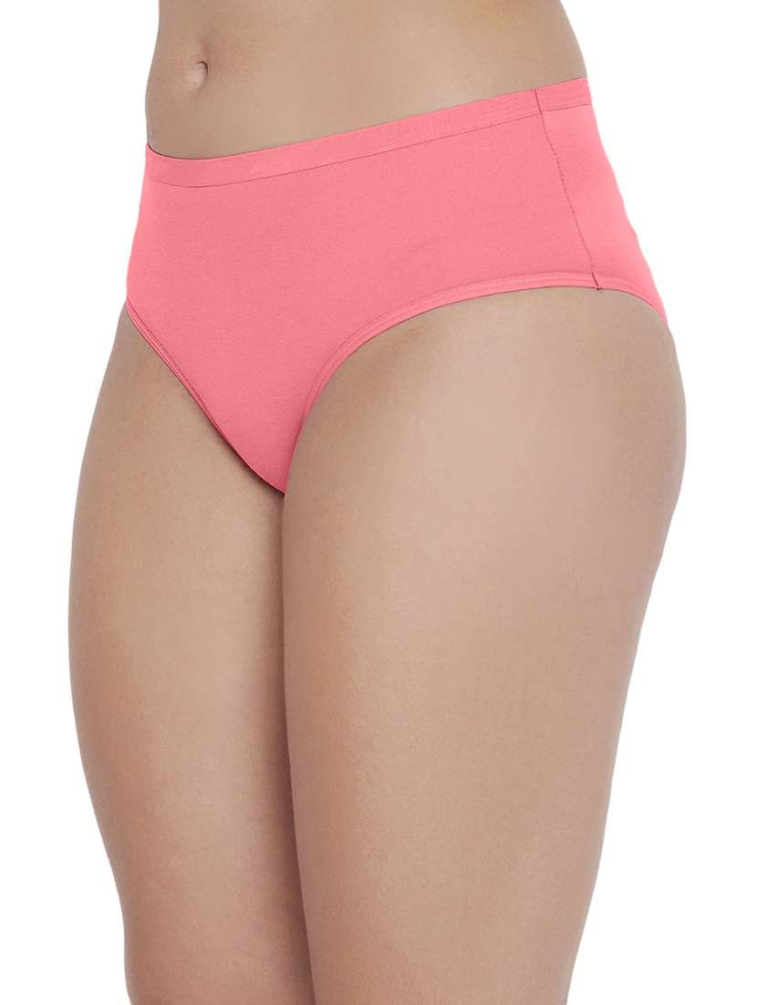 pack of 2 solid hipster panties - 21140362 -  Standard Image - 2