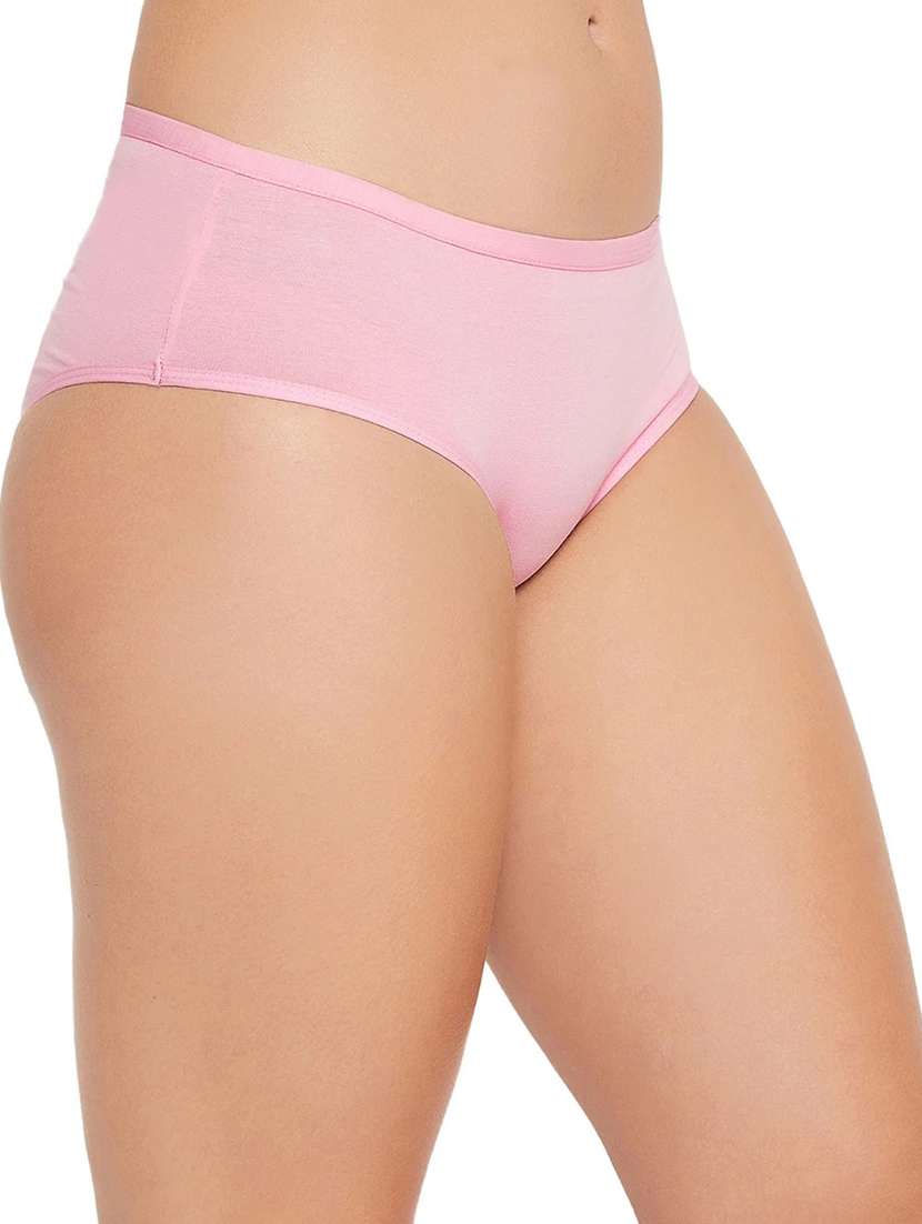 pack of 2 solid hipster panties - 21140383 -  Standard Image - 2
