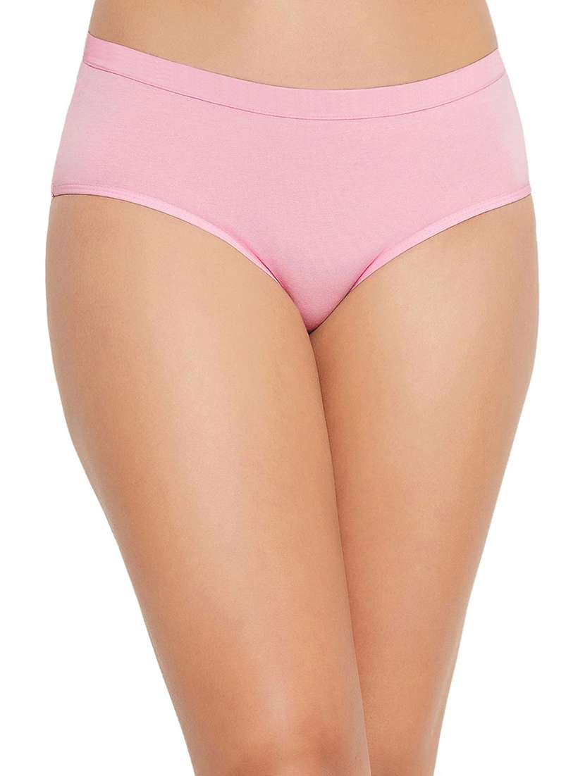 pack of 2 solid hipster panties - 21140390 -  Standard Image - 2