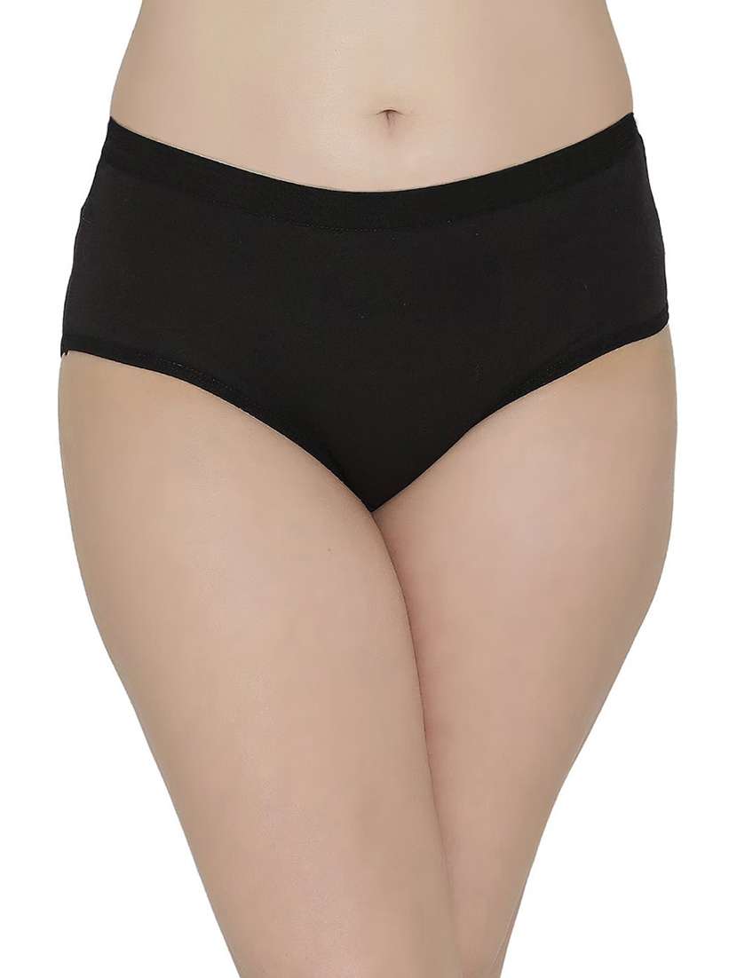 Pack Of 3 Solid Hipster Panties
