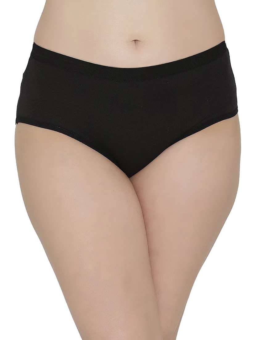 pack of 2 solid hipster panties - 21140413 -  Standard Image - 2