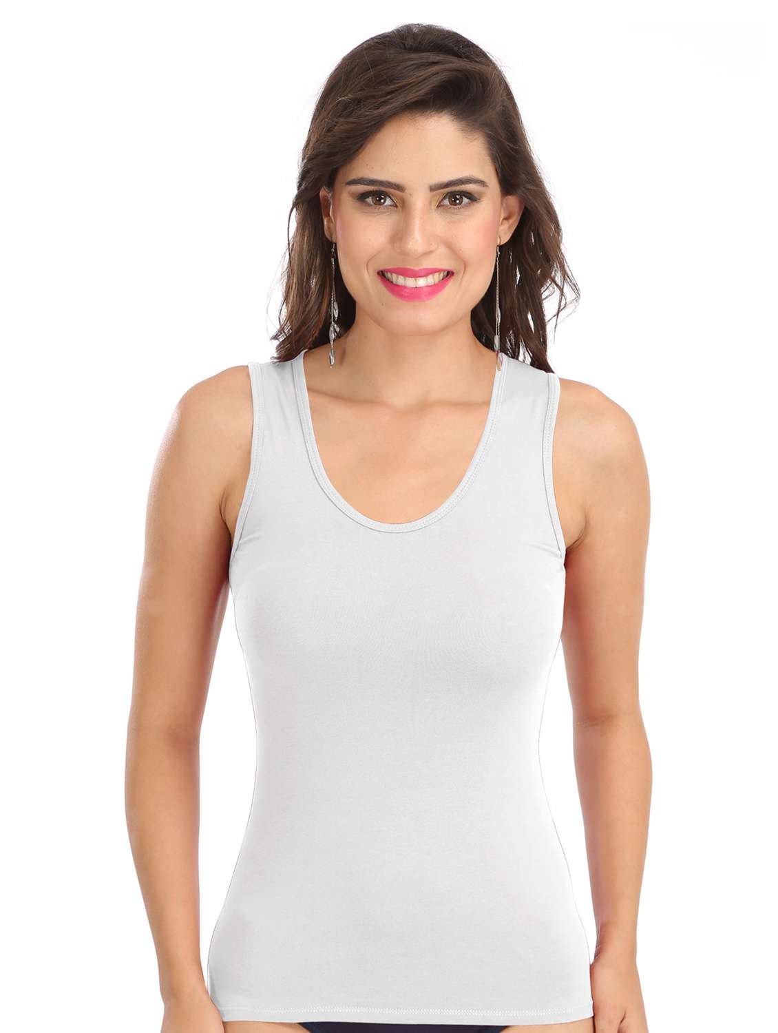 pack of 3 solid camisoles - 21140430 -  Standard Image - 2