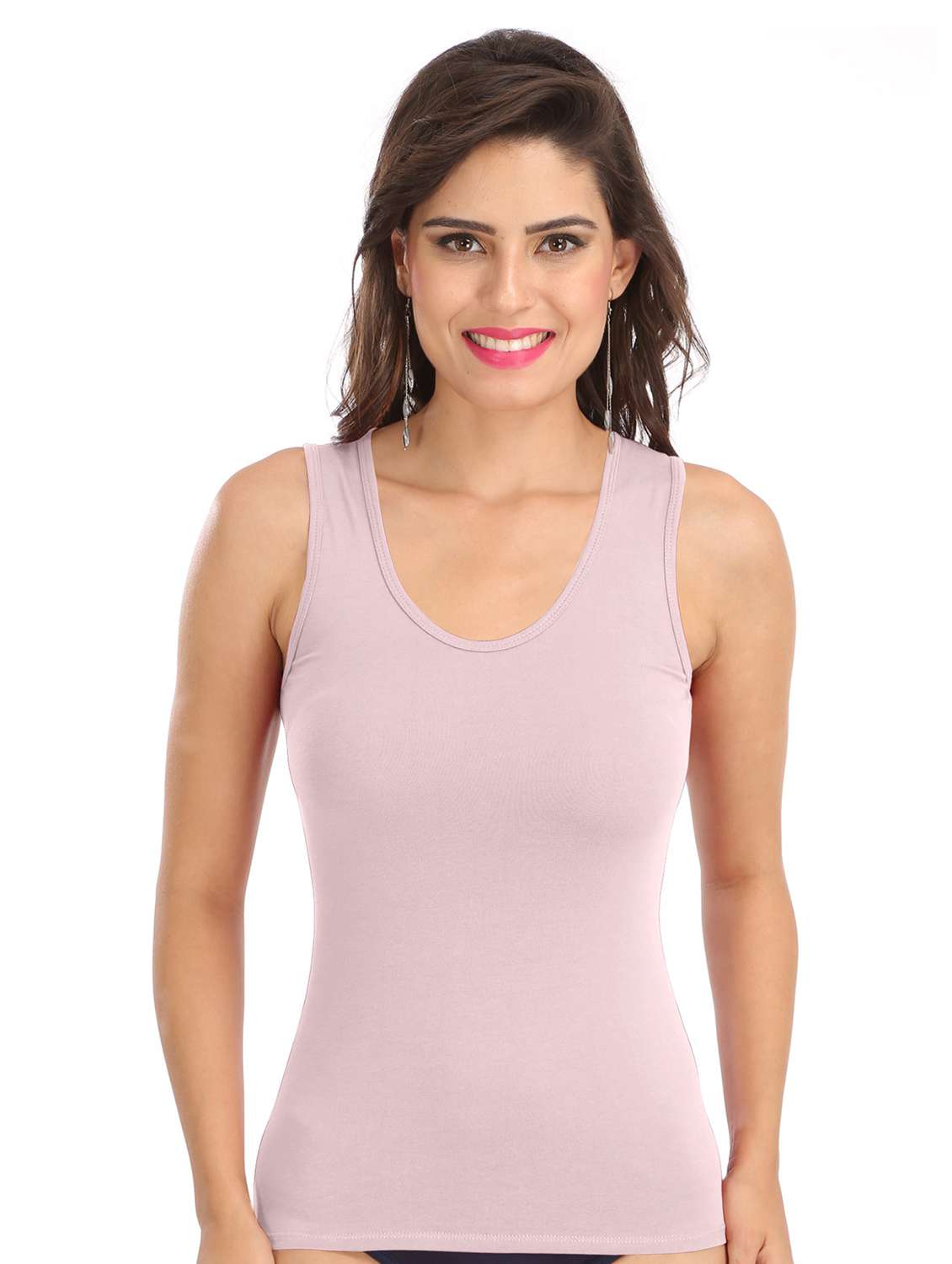 pack of 3 solid camisoles - 21140484 -  Standard Image - 2