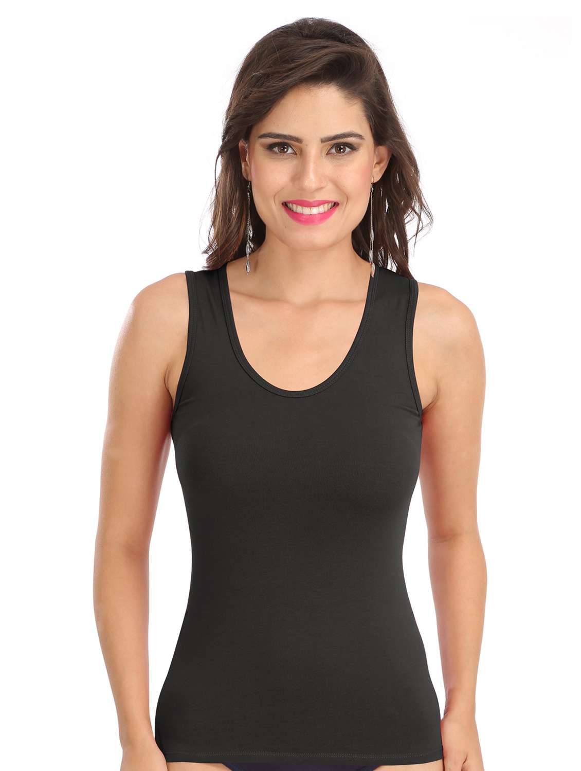 pack of 3 solid camisoles - 21140496 -  Standard Image - 2