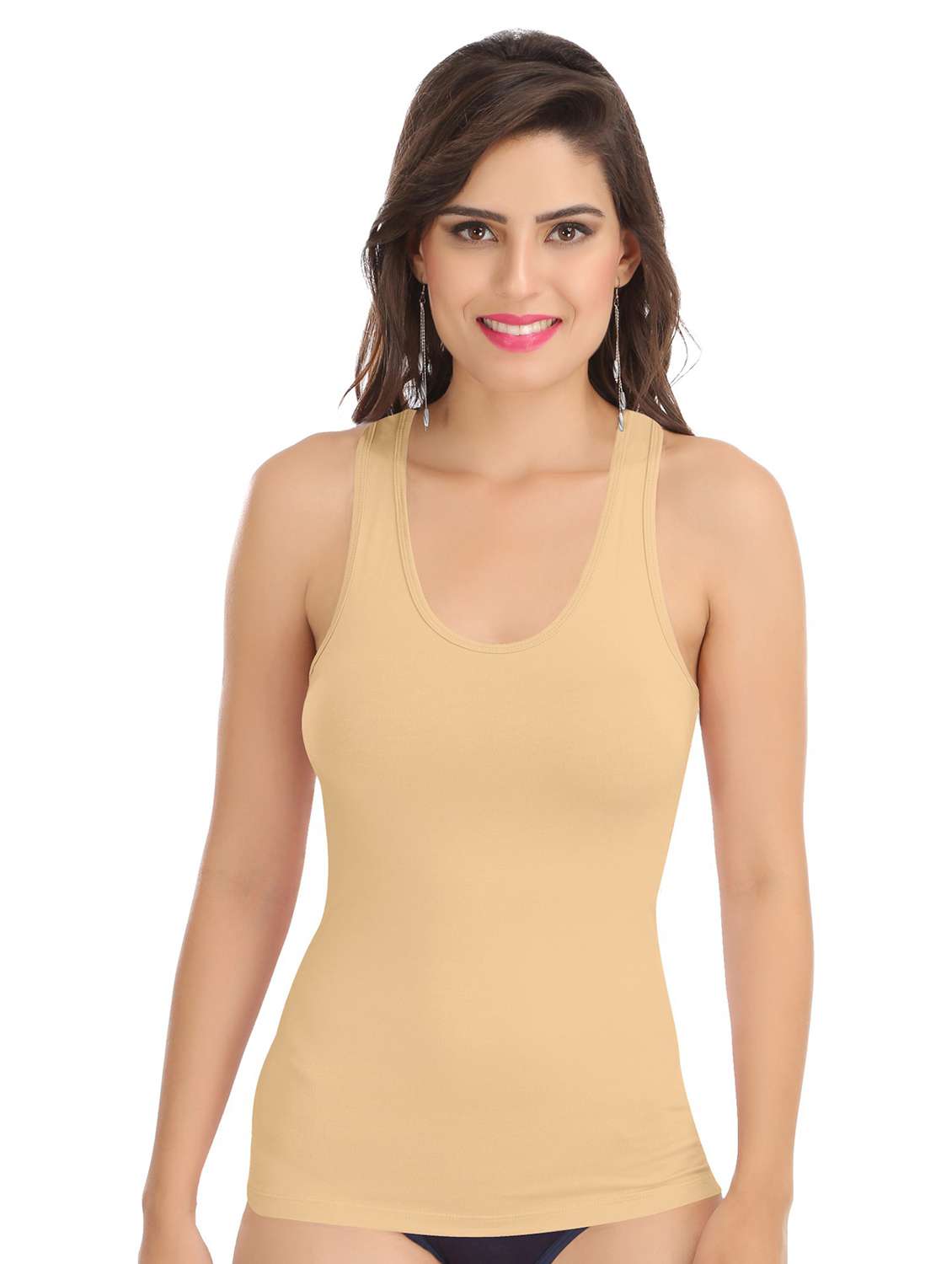 pack of 3 solid camisoles - 21140510 -  Standard Image - 2