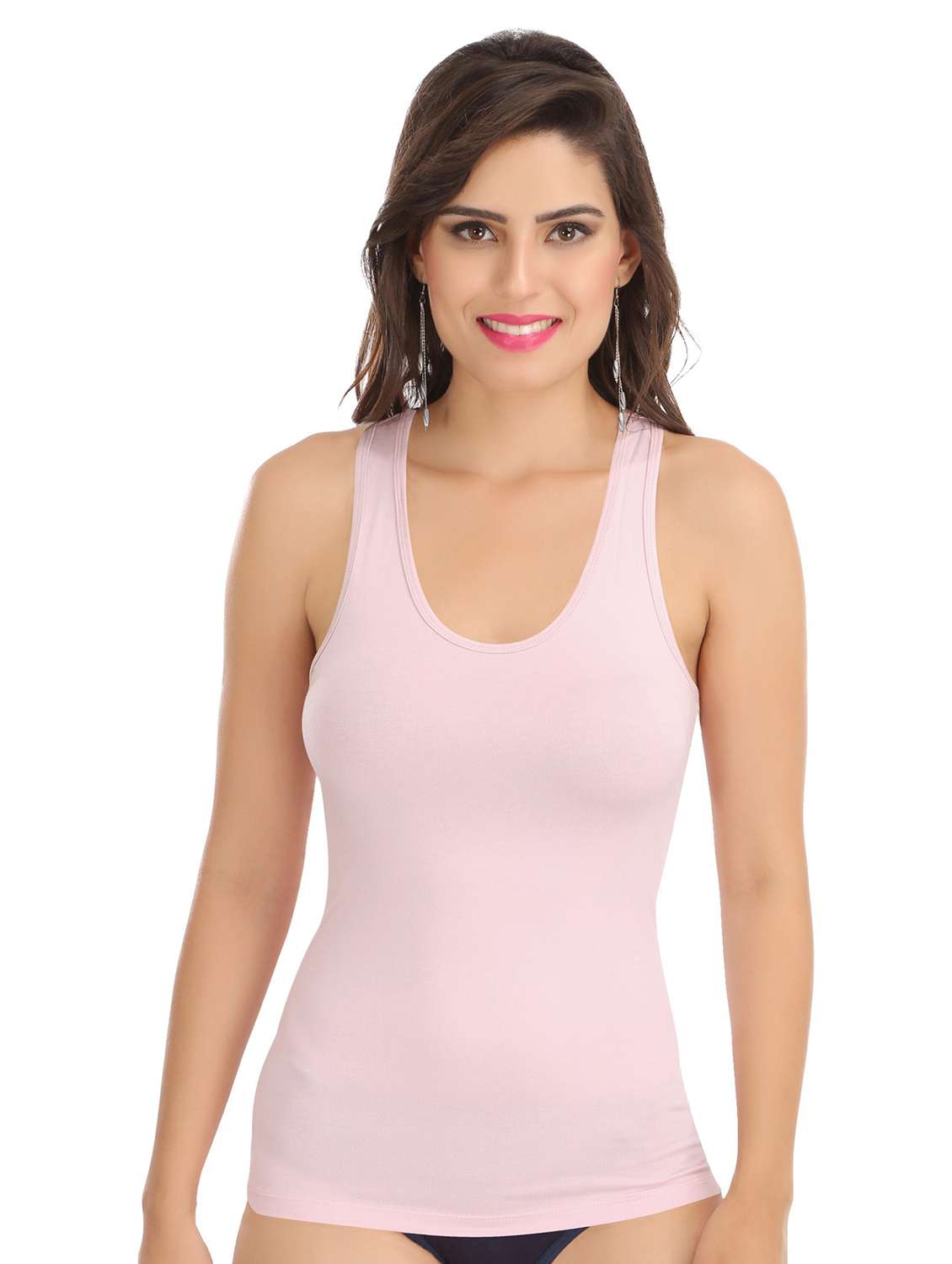 pack of 3 solid camisoles - 21140549 -  Standard Image - 2